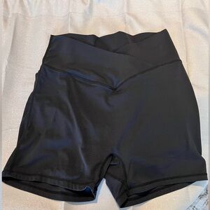 SHEIN Black Bike Shorts